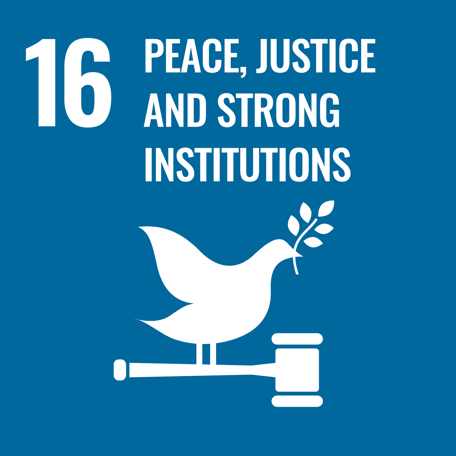 Promote peaceful and inclusive societies for sustainable development, provide access to justice for