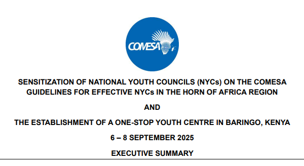 Executive Summary – NYC Workshop and OSYC Launch Baringo