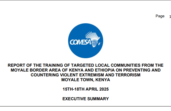 Executive Summary – Moyale Report revised