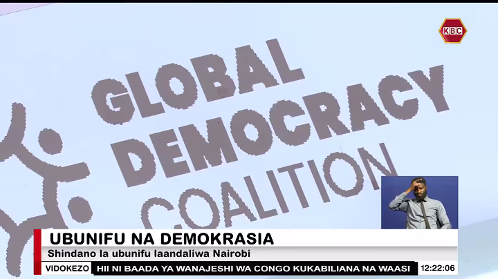 Kongamano la Code for Democracy laandaliwa Nairobi