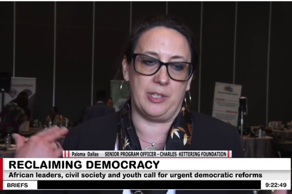 Reclaiming Democracy KBC Report